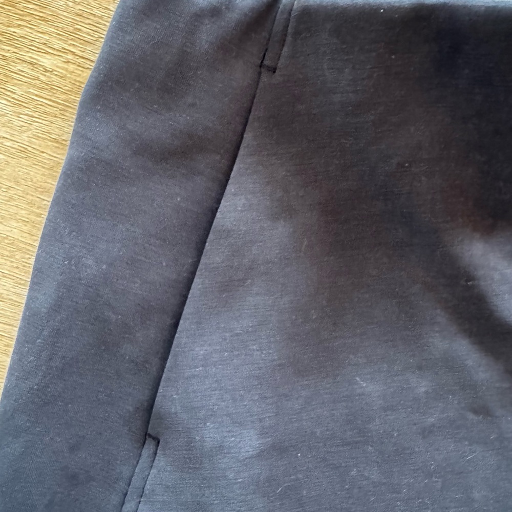 Lululemon Athletica High Waist Black Softstreme Shorts - Picture 2 of 6